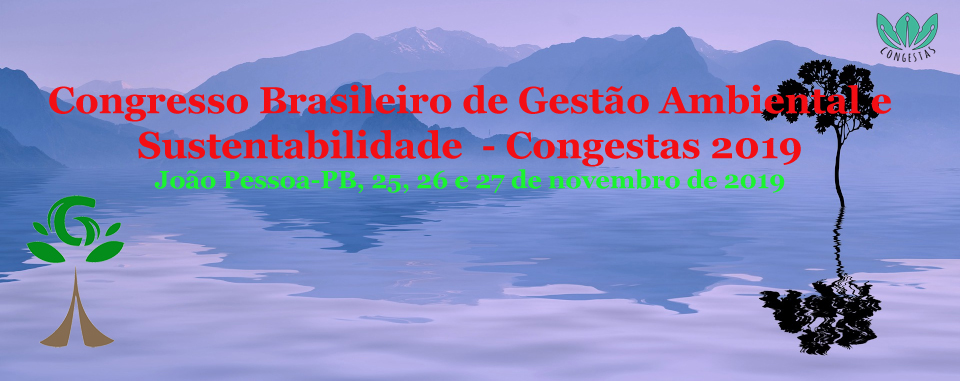 Congresso Brasileiro de Gestão Ambiental e Sustentabilidade - Congestas 2019