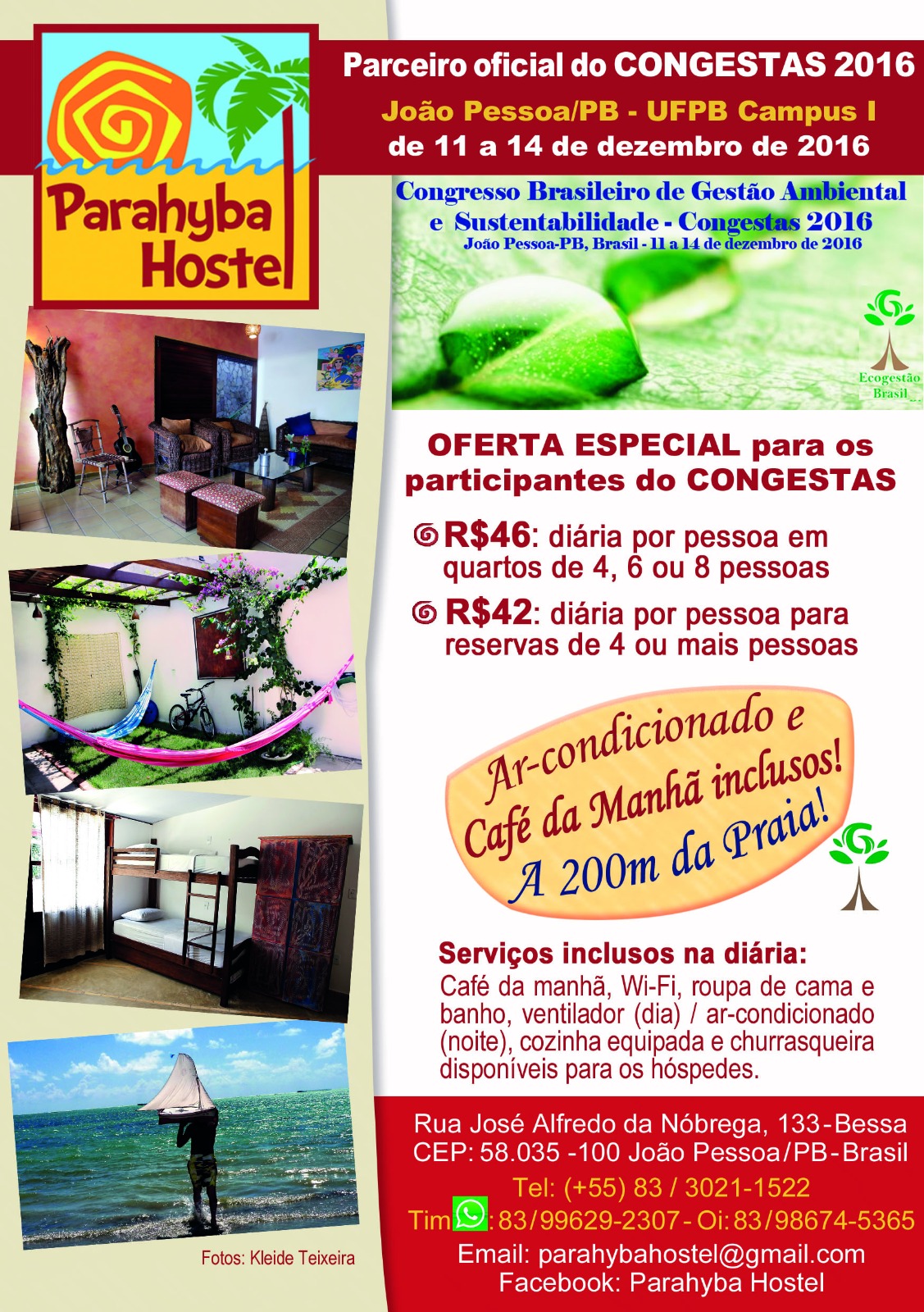 Promocao Parahyba Hostel