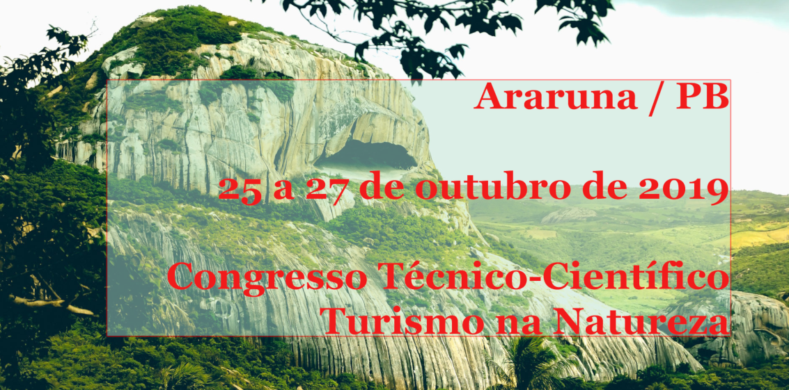 Congresso Tcnico-Cientfico de Turismo na Natureza